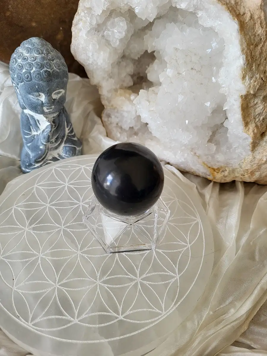 Sphère en shungite