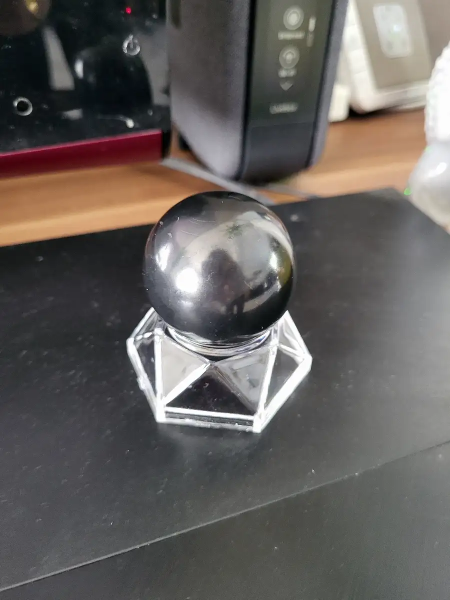 Sphère en shungite