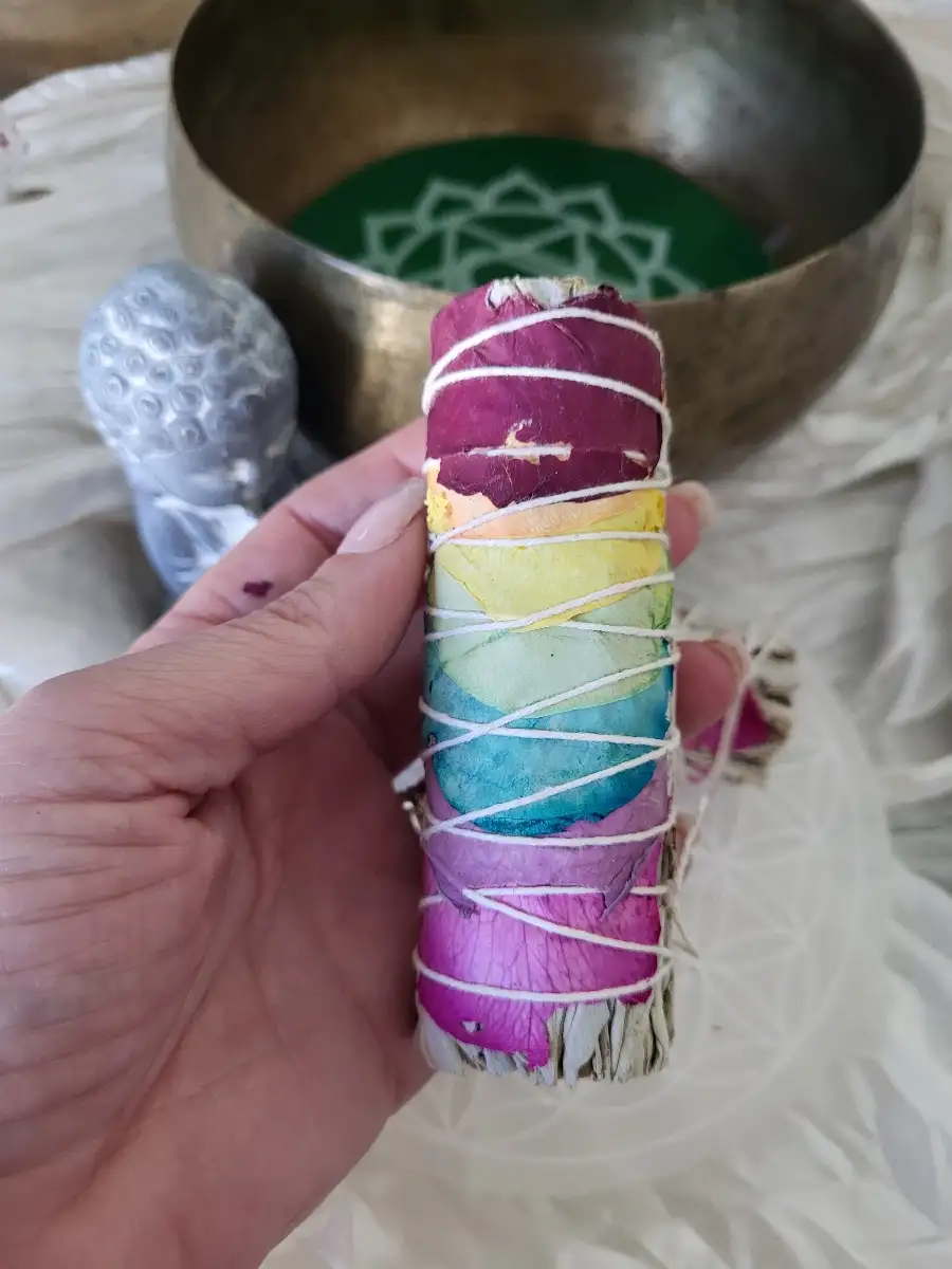 Sauge blanche 7 chakras