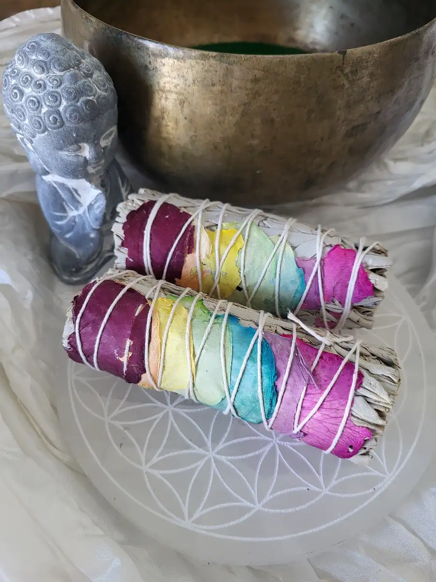 Sauge blanche 7 chakras