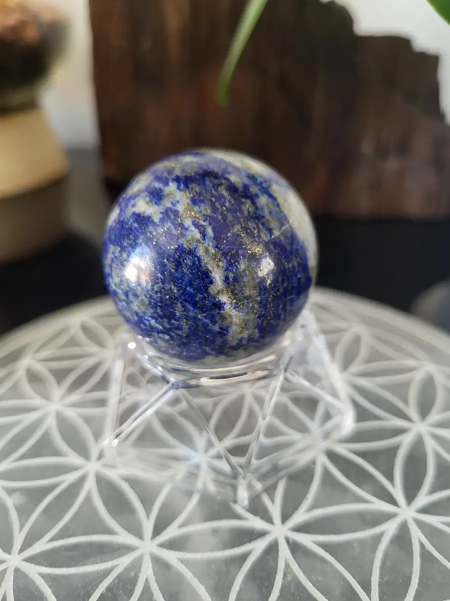 Sphère Lapis-Lazuli