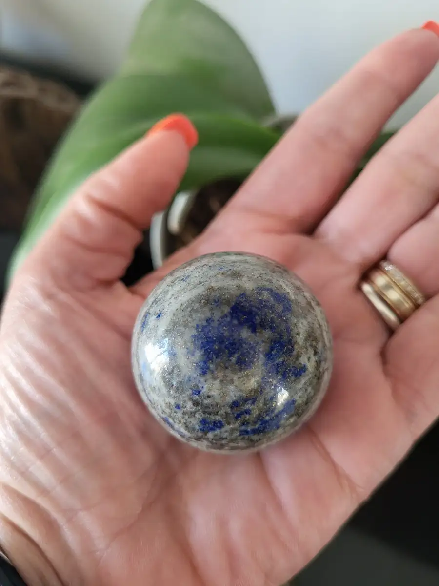 Sphère Lapis-Lazuli
