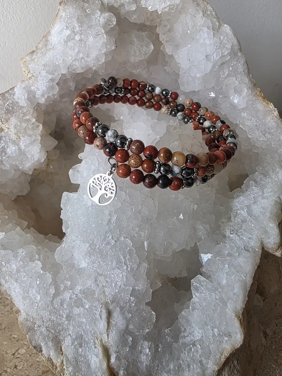 Bracelet ancrage & stabilité