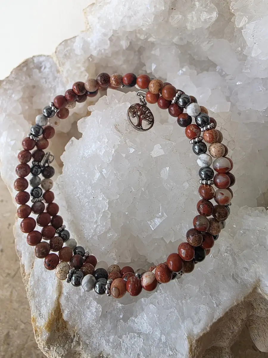 Bracelet ancrage & stabilité