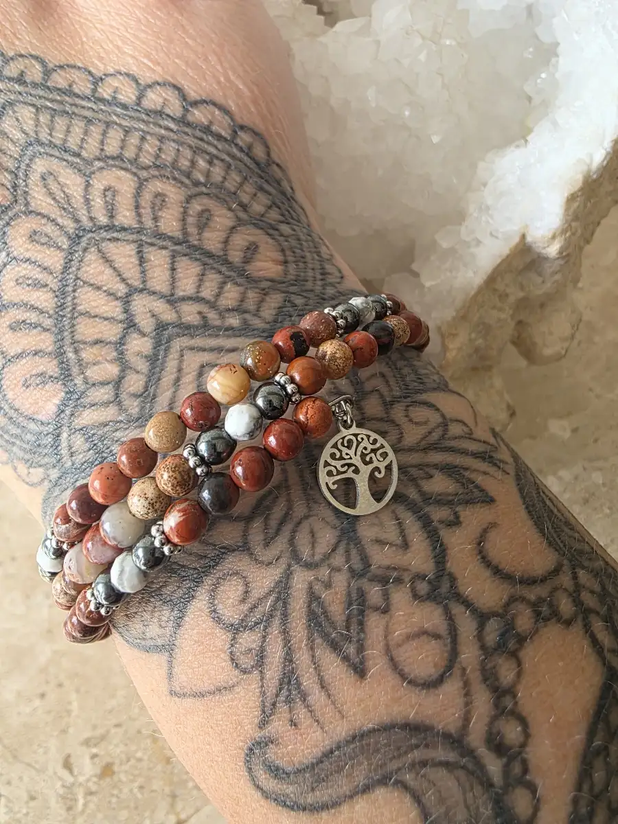 Bracelet ancrage & stabilité